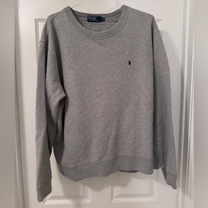 Polo Ralph Lauren crewneck, gray - XXL